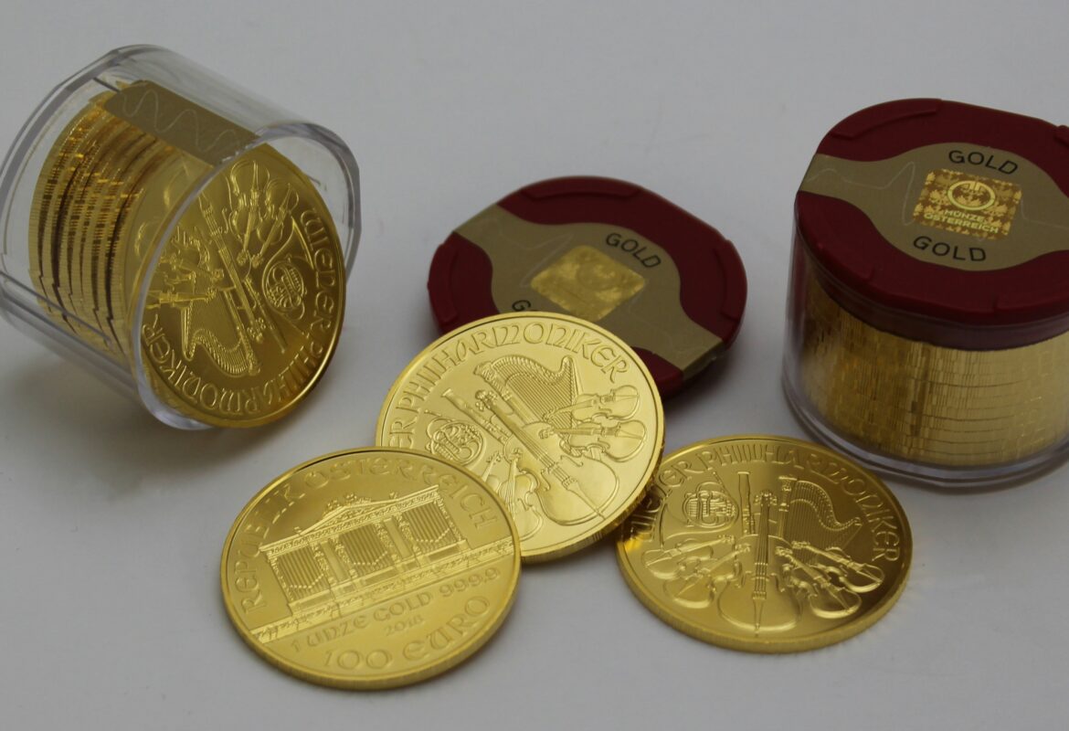 gold coins